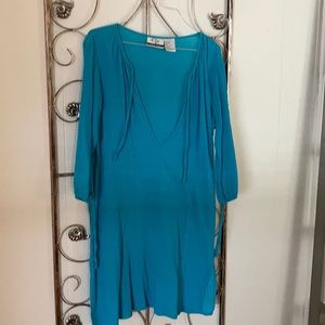 Aqua Bathing Suit Cover-Up